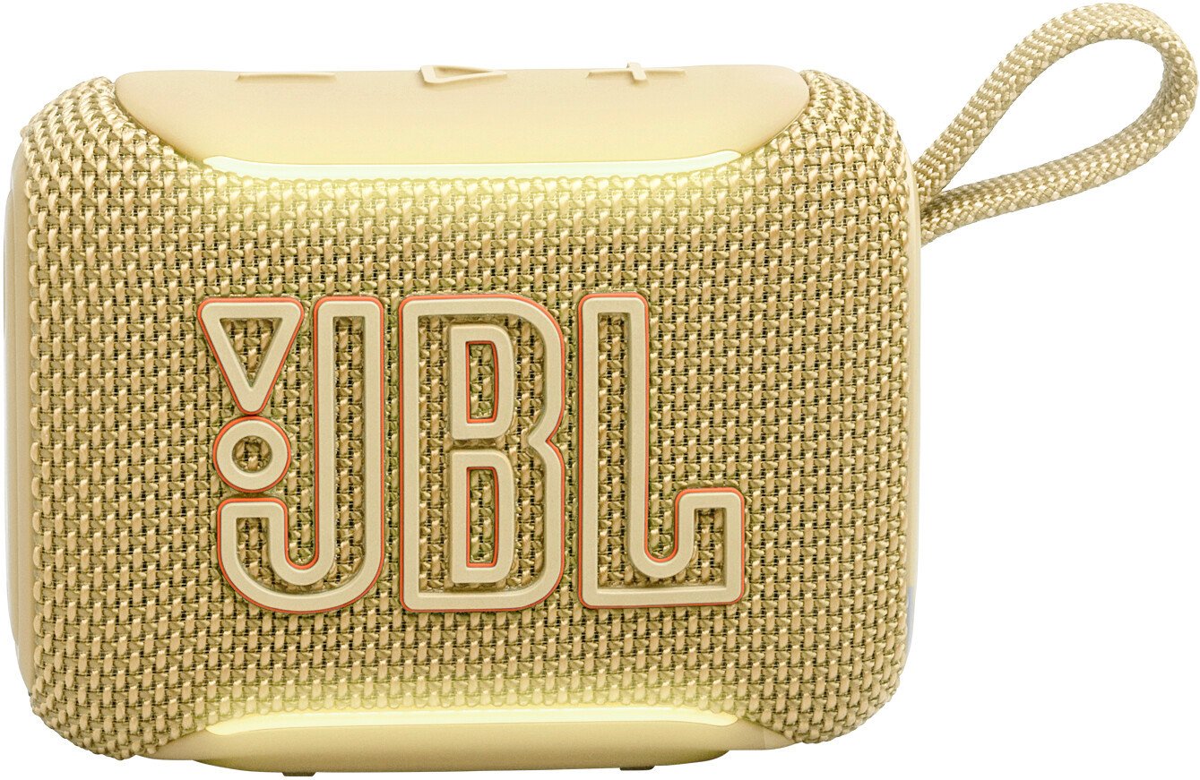 Беспроводная колонка JBL Go 5 (желтый)