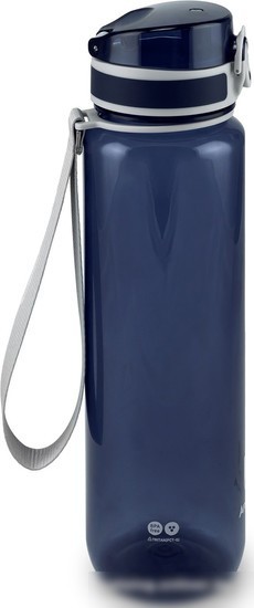 Бутылка для воды Арктика 720-1000-BL 1л (синий)