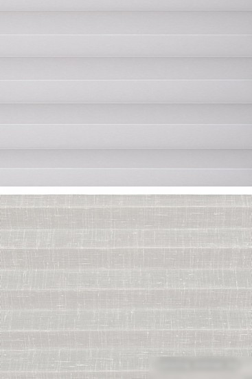 Плиссе Delfa Basic Blo СПШ-37102/3504 Basic Transparent (62x160, белый)