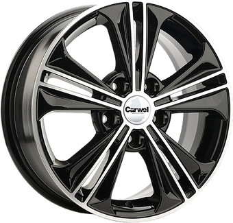 Литые диски Carwel Исток 106 16x6" 5x114.3мм DIA 67.1мм ET 43мм AB