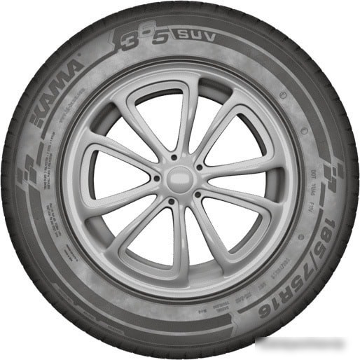 Автомобильные шины KAMA 365 SUV 215/70R16 100T