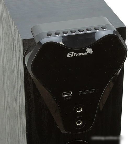 Акустика Eltronic 20-80 Home Sound (черный)