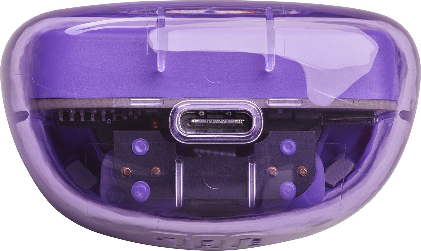 Наушники JBL Tune Flex Ghost (фиолетовый, китайская версия)