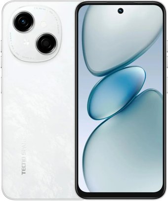 Телефон Tecno Spark Go 1 4GB/64GB (белый)