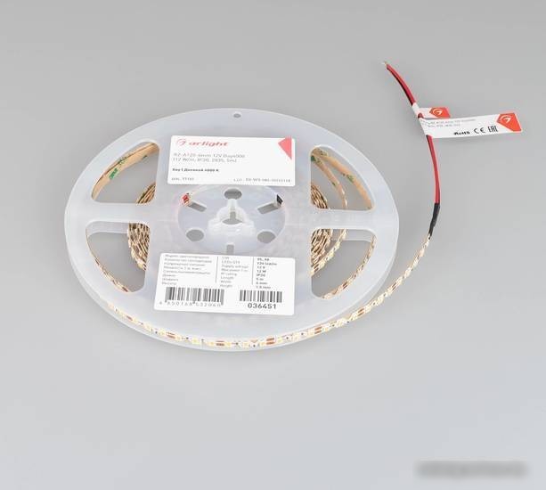 Светодиодная лента Arlight RZ-A120-6mm 036451