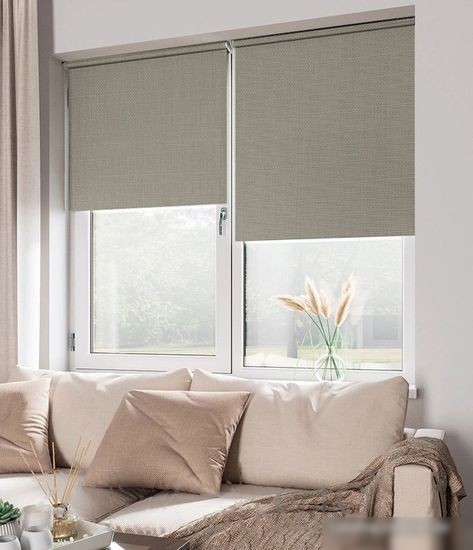 Рулонные шторы Legrand Блэкаут Вестерн 90x175 (бетон)