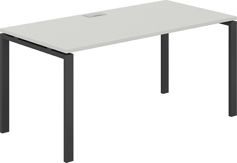 Офисный стол Norden 160х80х75 SG.209.SH.63.AN (антрацит/серый бархат)