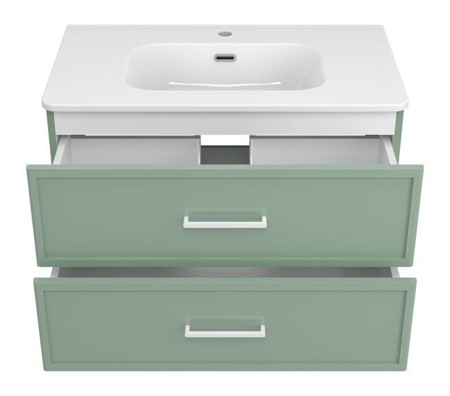 Brevita Тумба под умывальник Verde 80 Ver-09080-0102Я