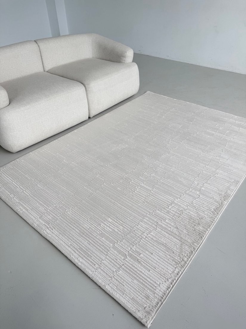 Ковер для жилой комнаты LAXMI Comfort 480 прямоугольник (1.2x1.8, Cream/Cream)