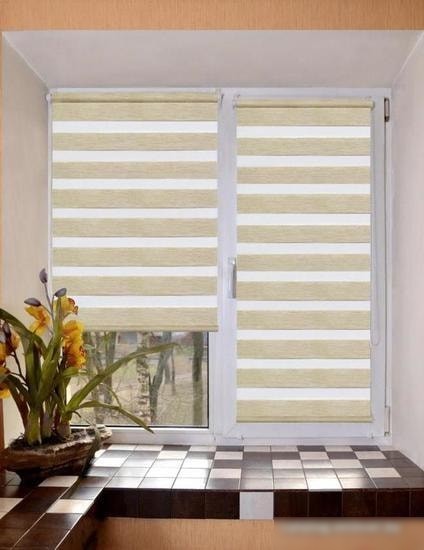 Шторы день-ночь Lm Decor Винтаж ДН LB 50-02 38x160