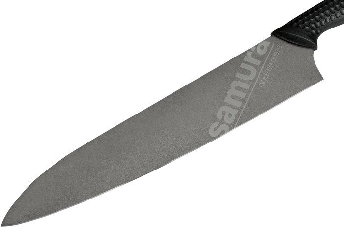 Кухонный нож Samura Golf Stonewash SG-0087B