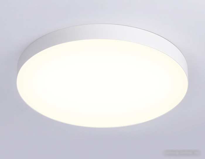 Светильник-тарелка Ambrella FV5536 WH (белый)