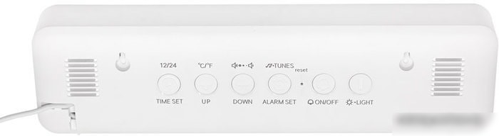 Настольные часы ArtStyle CL-W81WGR (белый)