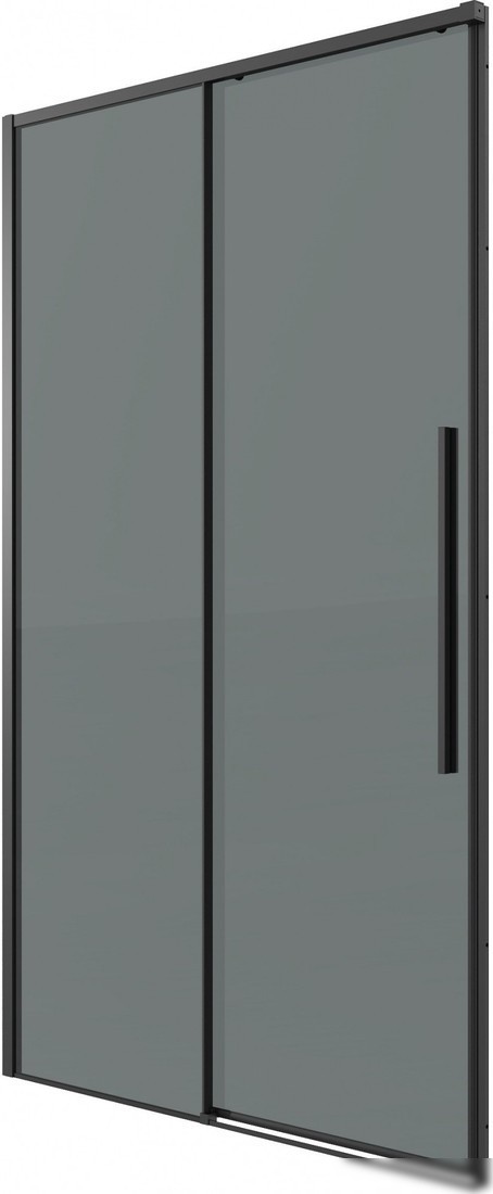 Душевая дверь Grossman Galaxy 100x195 100.K33.01.100.21.10 (черный матовый/стекло тонированное)