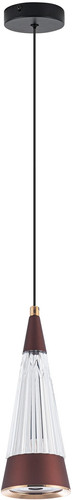 Подвесная люстра LED4U L7121-1 BR