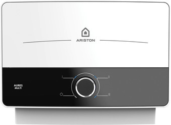 Проточный электрический водонагреватель Ariston Aures M 12 TR