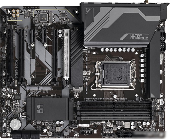 Материнская плата Gigabyte Z790 UD AC (rev. 1.0)