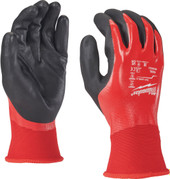 Нитриловые перчатки Milwaukee Fully Dip Cut Level 1/A 10/XL 4932493221