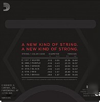 Струны для гитары D'Addario NYXL1254
