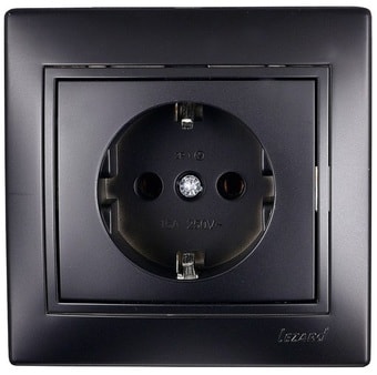 Розетка Lezard Mira 701-4242-122