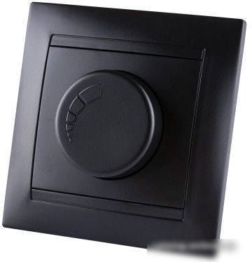 Светорегулятор (диммер) TDM Electric Лама SQ1815-0609 (графит)