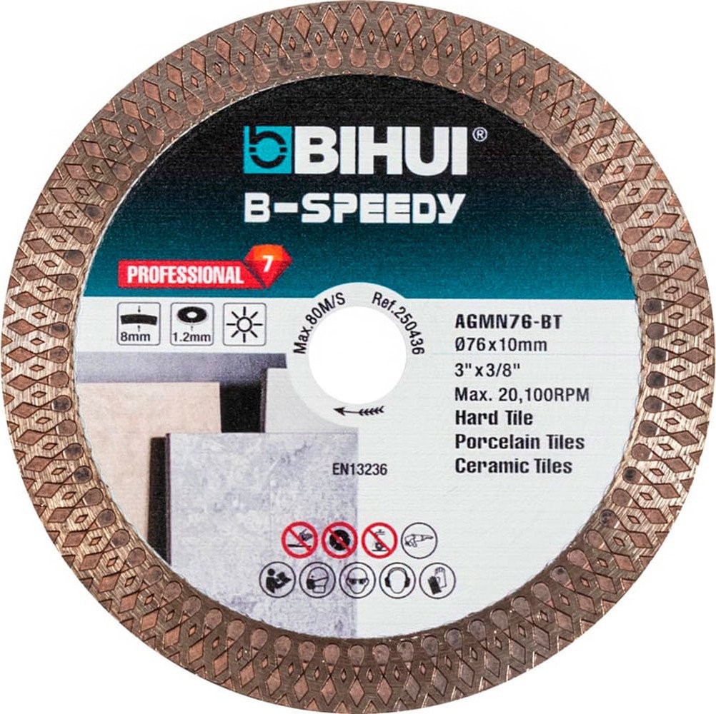 Пильный диск BIHUI B-Speedy AGMN76-BT