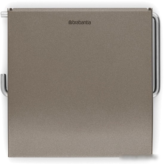 Держатель для туалетной бумаги Brabantia ReNew 477300 (платиновый)