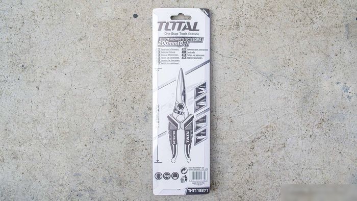 Ножницы технические Total THT118871
