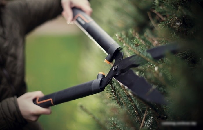 Ножницы садовые Fiskars SingleStep HS22 1001433
