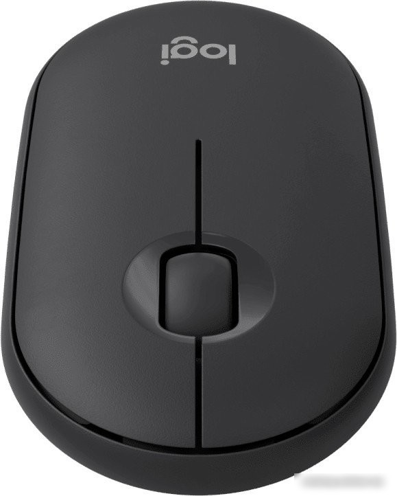 Мышь Logitech M350S Pebble 2 (графит)
