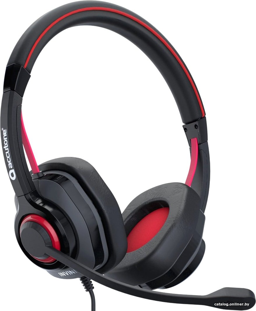 Офисная гарнитура Accutone Invinit 6 Stereo ProNC USB