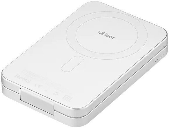 Внешний аккумулятор uBear Cruise 8000 8000mAh PB17WH8000CR-PDM (серебристый)