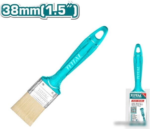 Кисть малярная Total THT840156 Кисть малярная Total THT840156