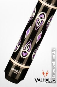 Кий Viking Cues Valhalla VA725 (черный/красный)
