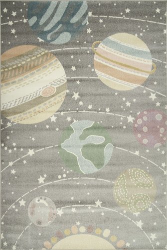 Ковер для жилой комнаты Merinos Izumrud C209-STAN-LIGHT-GRAY (1.6х2.3)