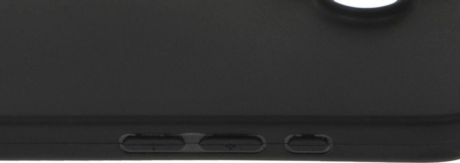Чехол для телефона BoraSCO Silicone Case для Apple iPhone 16 73513 (черный)