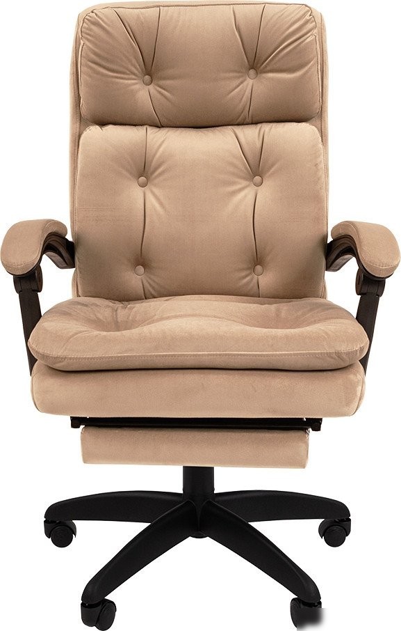 Офисное кресло CHAIRMAN 442 (ткань, Т-10 бежевый)