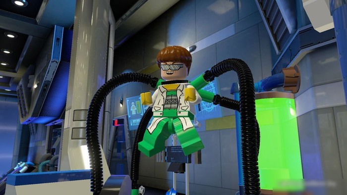 Игра LEGO Marvel Super Heroes для PlayStation 4
