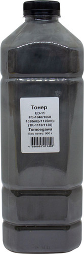 Тонер Tomoegawa для Kyocera FS-1040/1060/1020mfp/1125mfp (TK-1110/1120) 900 г