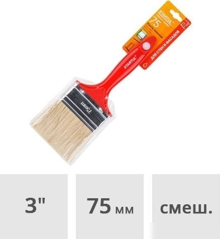 Кисть малярная Startul Master ST0113-75 Кисть малярная Startul Master ST0113-75