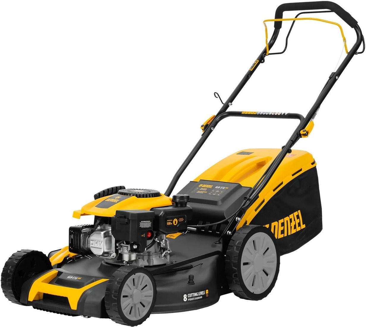 Газонокосилка Denzel GLR-510SP-K