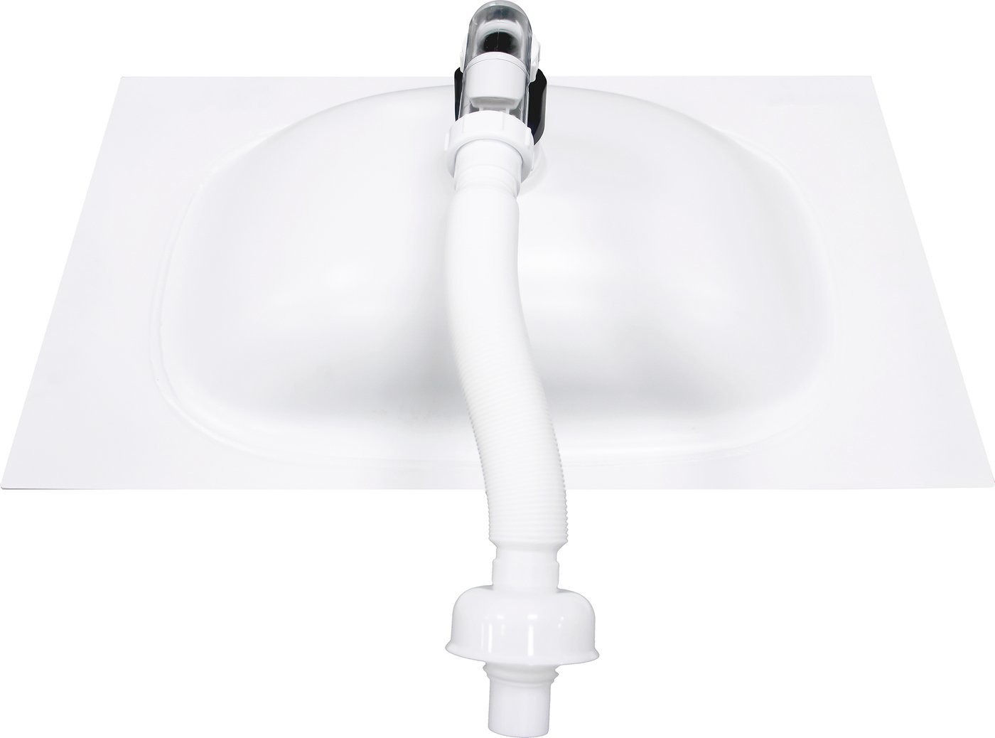 ЗОВ Тумба с умывальником Кито 80 K80LW0MRM-M115W80 (белый/тростник)