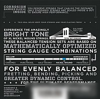 Струны для гитары D'Addario EXL-110BT