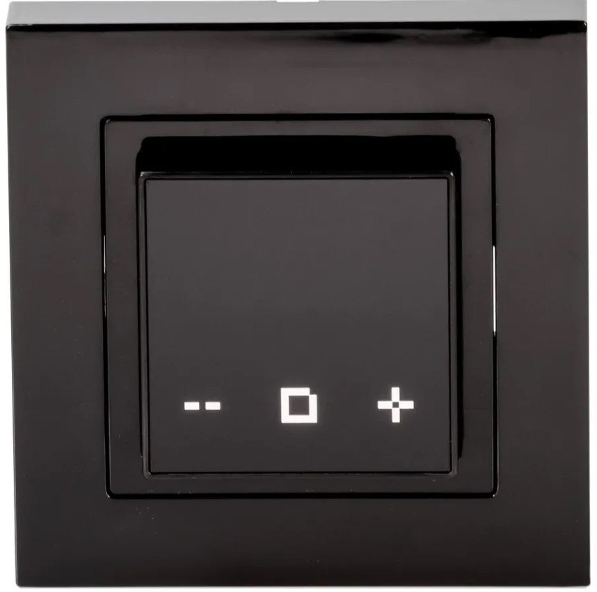 Терморегулятор Warmfloor ET-44W (черный)