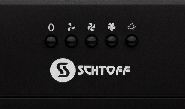 Кухонная вытяжка Schtoff Praga 60 (черный)
