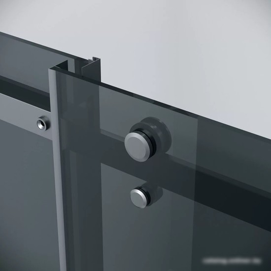 Душевой уголок Grossman Classic 110x80x195 120.K33.04.1180.21.10 (черный матовый/тонированное стекло)