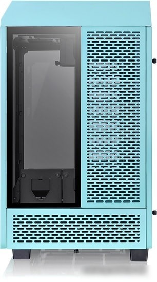 Корпус Thermaltake The Tower 100 Mini Turquoise CA-1R3-00SBWN-00