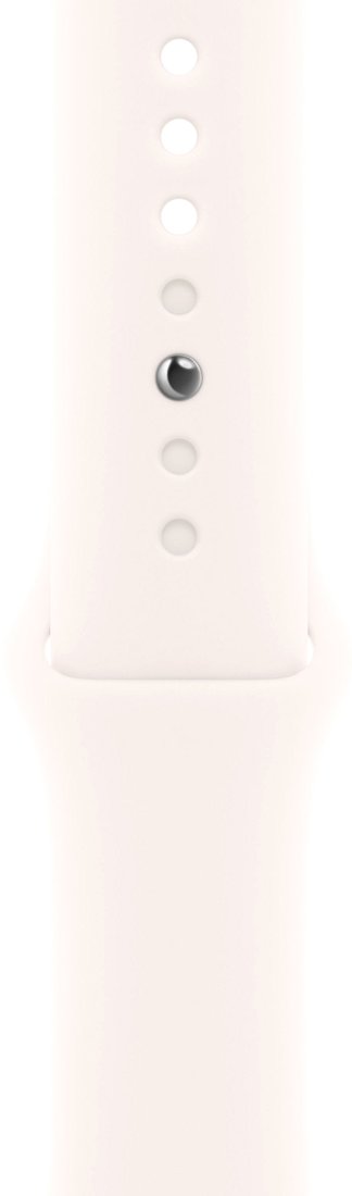 Умные часы Apple Watch Series 10 46 мм (алюминиевый корпус, розовое золото/легкие румяна, спортивный силиконовый ремешок S/M)