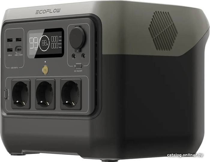 Портативная зарядная станция EcoFlow River 2 Pro