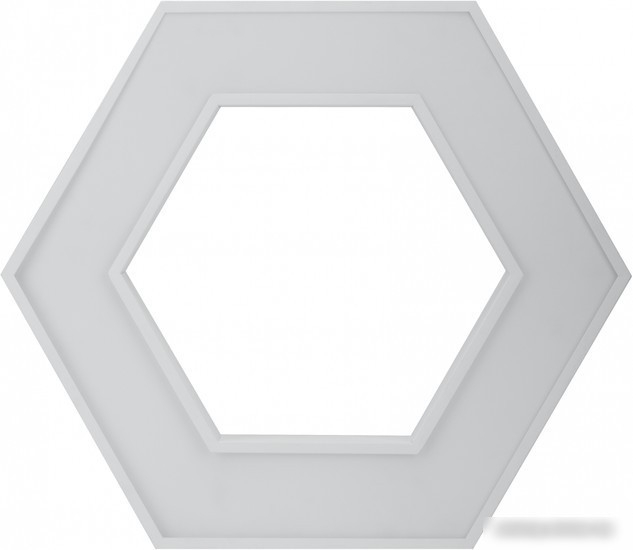 Подвесная люстра ЭРА Geometria Hexagon SPO-124-W-40K-051 Б0058882